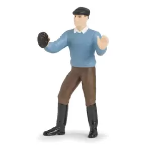 Image of Papo Horses and Ponies Groom Toy Figure, 3 Years or Above,...