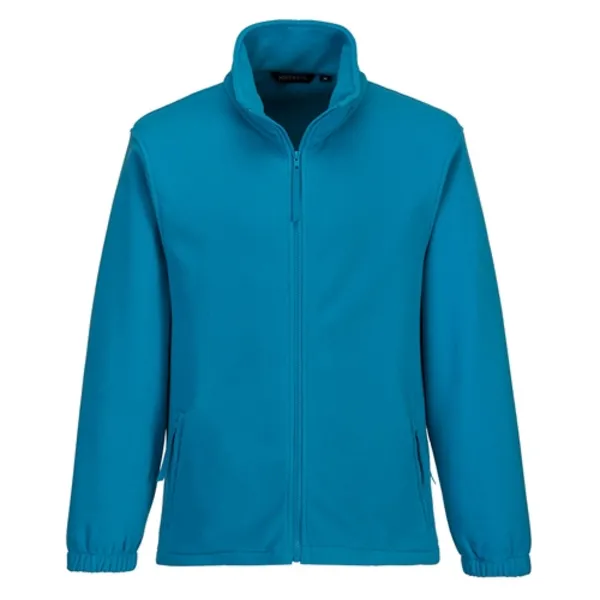 Image of Portwest Mens Aran Fleece F205AQRL Colour: Aqua