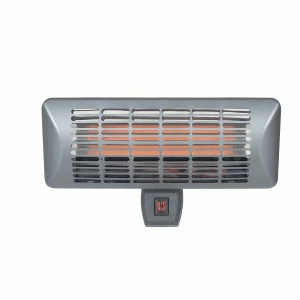 Image of La Hacienda Grey Series Wall Mounted Outdoor Heater