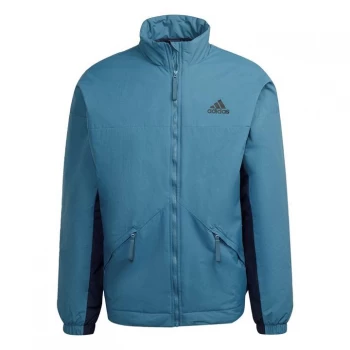 Image of adidas Back to Sport Light Insulated Jacket Mens - Orbit Indigo