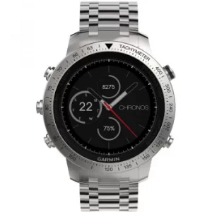 Image of Mens Garmin Fenix Chronos Bluetooth Smartwatch