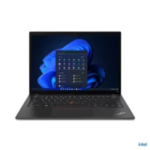 Image of Lenovo ThinkPad T14s Gen 3 (Intel) i5-1240P Notebook 35.6cm (14") WUXGA Intel Core i5 16GB LPDDR5-SDRAM 256GB SSD WiFi 6E (802.11ax) Windows 11 Pro Bl