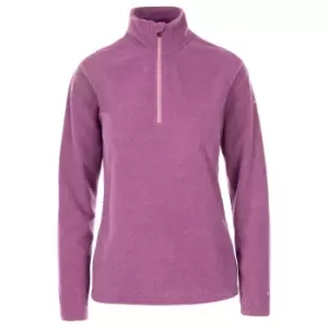 Image of Trespass Womens/Ladies Meadows Fleece (L) (Wildberry Purple)