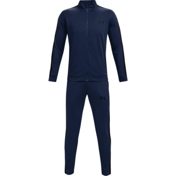 Image of Under Armour Knit Track Suit - Navy