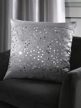 Image of Catherine Lansfield Glitzy Sequin Cushion