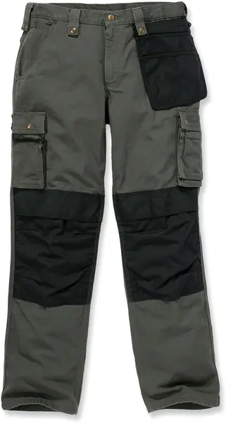 Image of Carhartt Multi Pocket Ripstop Pants, green, Size 38