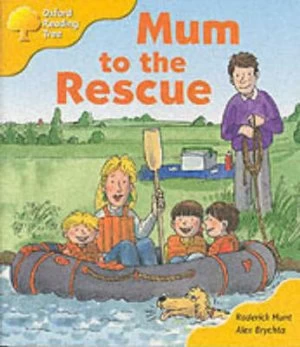 Image of Mum to the Rescue by Roderick Hunt and Alex Brychta Book