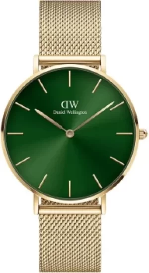 Image of Daniel Wellington Watch Petite Emerald 36 Green