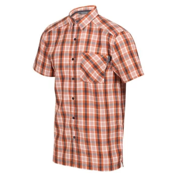 Image of Regatta Mindano VI Shirt - Fox Check