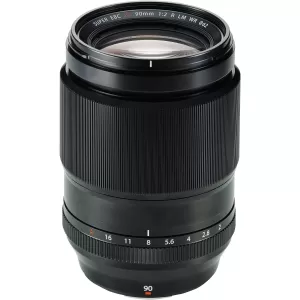 Image of Fujifilm FUJINON XF 90mmF2 R LM WR lenses