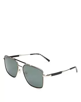 Image of Salvatore Ferragamo Aviator Sunglasses, 59mm