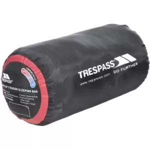 Image of Trespass Mens & Ladies Envelop Unisex Three Season Sleeping Bag One Size