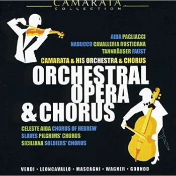 Image of Tutti Camarata - Orchestral Opera and Chorus CD