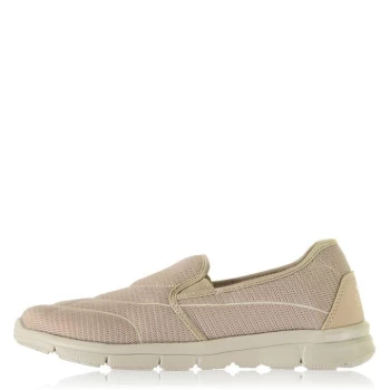 Image of Slazenger Zeal Slip On Ladies Shoes - Champagne