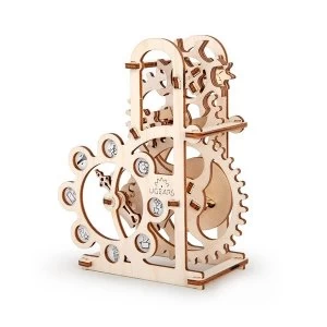 Image of Dynamometre UGears 3D Wooden Model Kit