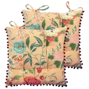 Image of Azalea Twin Pack Seat Pads Pink