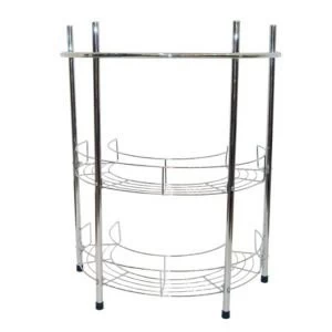 Image of BQ Chrome plated Stainless steel Under basin caddie