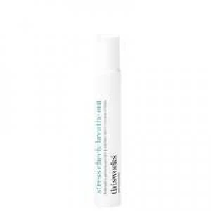 Image of thisworks Skincare Stress Check Breathe Out 8ml