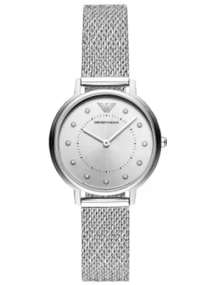 Image of Emporio Armani Kappa AR11128 Women Mesh Bracelet Watch