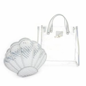 Image of Loungefly Disney Ariel 30Th Anniversary 2Pc Pvc Crossbody