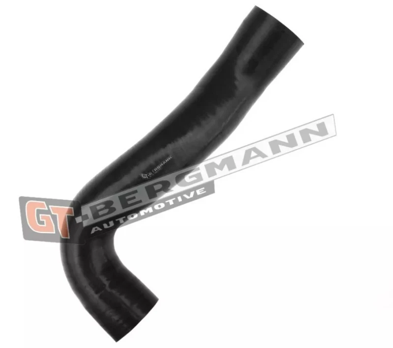 Image of GT-BERGMANN GT52-568 Turbocharger Hose Rubber with fabric lining Rubber with fabric lining Charger Intake Hose (3314)