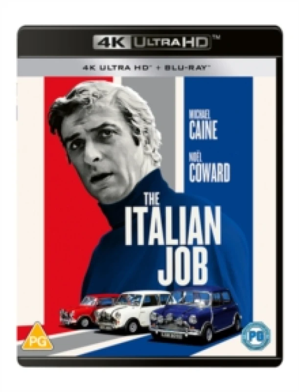 Image of The Italian Job Bluray 5056453206761