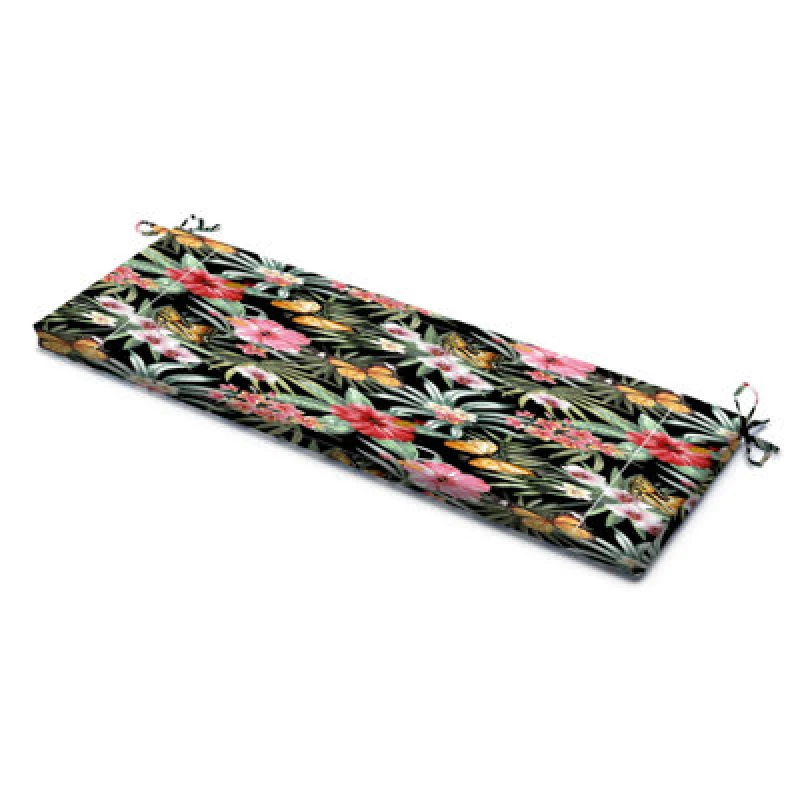 Image of Luxury Living Flutterby Water Repellent Garden Bench Seat Pad