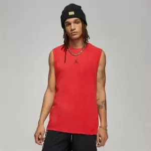 Image of Air Jordan Jordan Sport Dri-FIT Sleeveless Top Mens - Red