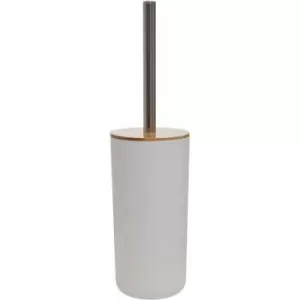 Image of Premier Housewares - Canyon White Toilet Brush Holder