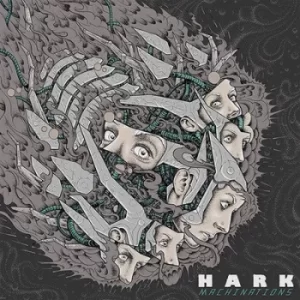 Image of Machinations by Hark CD Album