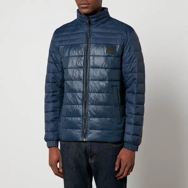 Image of BOSS Orange Oden Recycled Quilted Shell Jacket - IT 46/S