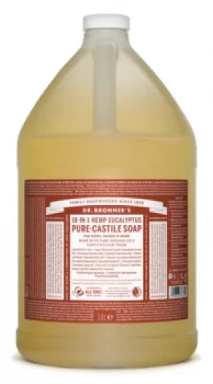 Image of Dr Bronner Eucalyptus Pure-Castile Liquid 3790ml