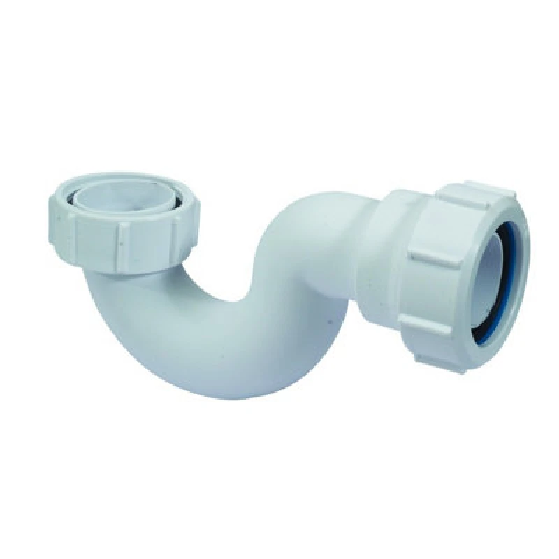 Image of McAlpine P10 1.25" 19mm Water Seal Multifit Outlet Bath Trap White