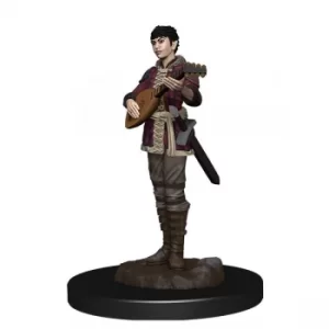 Image of D&amp;D Icons of the Realms Premium Figures (W4) Half-Elf Bard Female