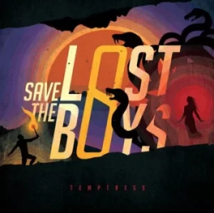 Image of Temptress by Save the Lost Boys CD Album