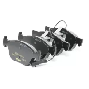 Image of TEXTAR Brake pad set FIAT,ALFA ROMEO,LANCIA 2328902 0009950778,6001073154,71713143 71748388,71753039,71753044,71772208,71772214,71772528,71772532