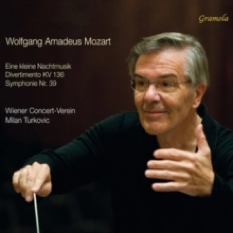 Image of Wolfgang Amadeus Mozart: Eine Kleine Nachtmusik/Divertimento... CD / Album