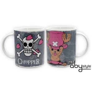 Image of One Piece - Chopper & Emblem Mug