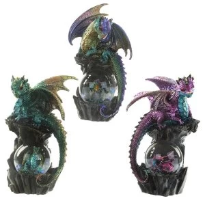 Image of Seer Fantasy Nightmare Dragon Figurine (1 Random Supplied)