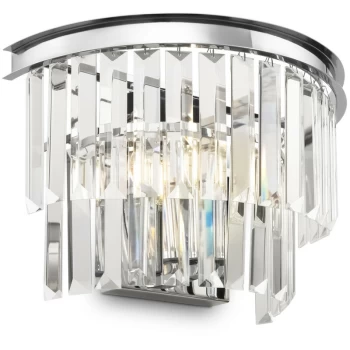 Image of Maytoni Lighting - Maytoni Classic - Revero Classic Revero Chrome Wall Lamp