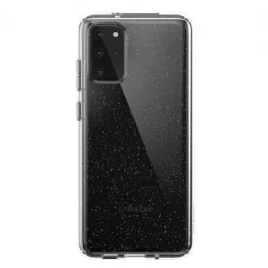 Image of Speck Presidio Perfect Clear Glitter Samsung Galaxy S20 Plus Clear Gol