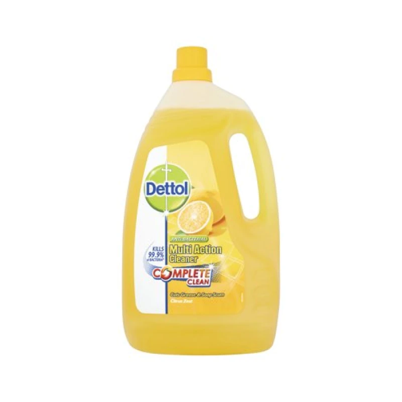 Image of Dettol MULTI PURPOSE CLEANER 4L PK3