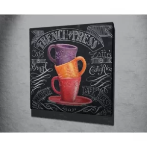 Image of KC213 Multicolor Decorative Canvas Painting