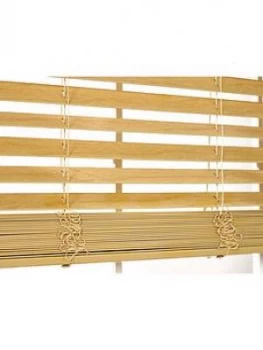 Image of Faux Woodgrain Venetian Blind