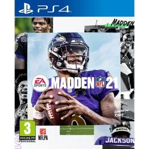 Image of Madden NFL 21 PS4 Game