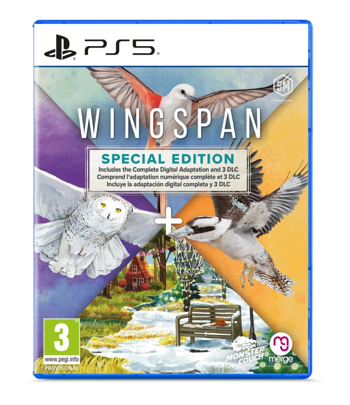 Image of Wingspan Special Edition - PlayStation 5 PS5