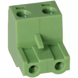 Image of Truconnect - 211889 7.62mm 2 Way 15A 300V Horiz Free Plug