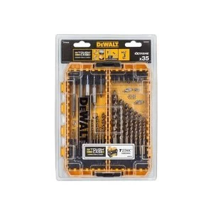 Image of DEWALT DT70756 Mixed Drill & Bit Set, 35 Piece