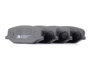 Image of ATE Brake pad set 13.0460-5966.2 Brake pads,Brake pad set, disc brake SUZUKI,JIMNY (FJ),Samurai SUV (SJ_),JIMNY Gelandewagen offen (SN),SJ 413 (OS)