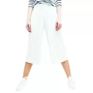 Image of Regatta Womens Madley Elasticated Casual Trousers Culottes UK 8- Waist 25', (63cm)